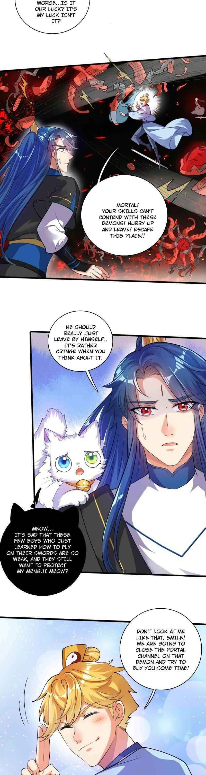 Cat System: The Emperor is a Cat Lover Chapter 57 14